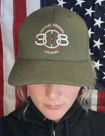308 Tactical Tactical Flexfit Hat - OLIVE DRAB - Image 6