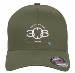308 Tactical Tactical Flexfit Hat - OLIVE DRAB