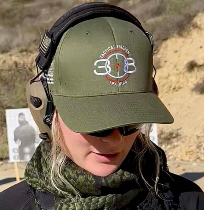 308 Tactical Tactical Flexfit Hat - OLIVE DRAB - Image 7