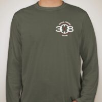 308 Tactical Long Sleeve Tactical Shirt (Moisture Wicking) - OLIVE DRAB
