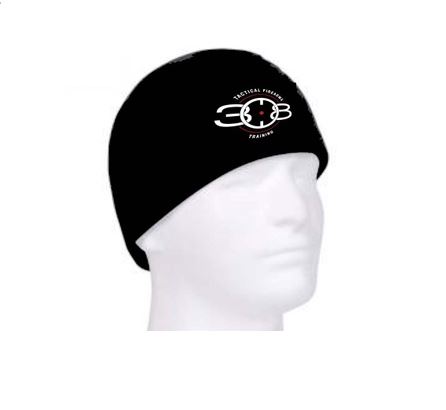 Polar Fleece MIL Beanie - Black