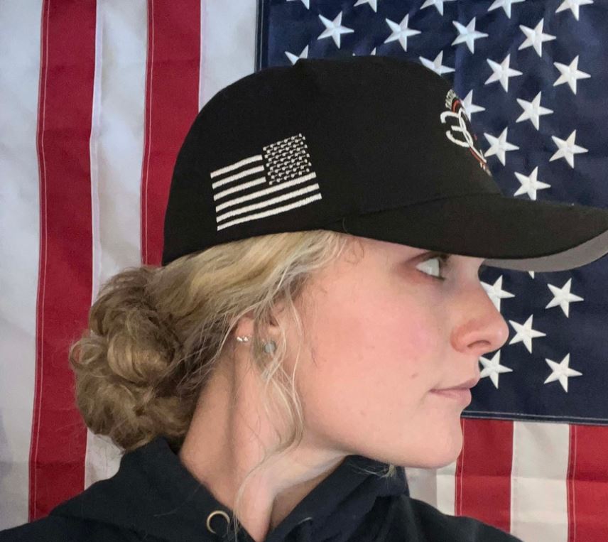 308 Tactical Flexfit Adult Twill Hat - BLACK - Image 4
