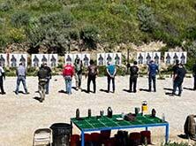 Moorpark range class in session