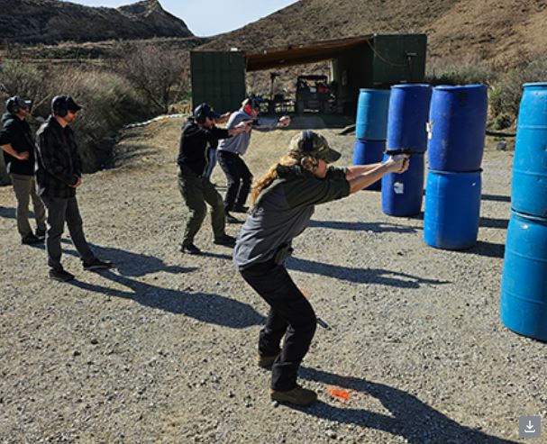 Moorpark range