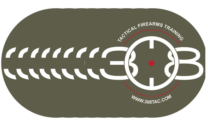 308 Tactical Firearms Training Sticker - 308 Tactical Firearms Training
