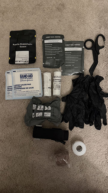 IFAK Leg Medical Kit - Image 4